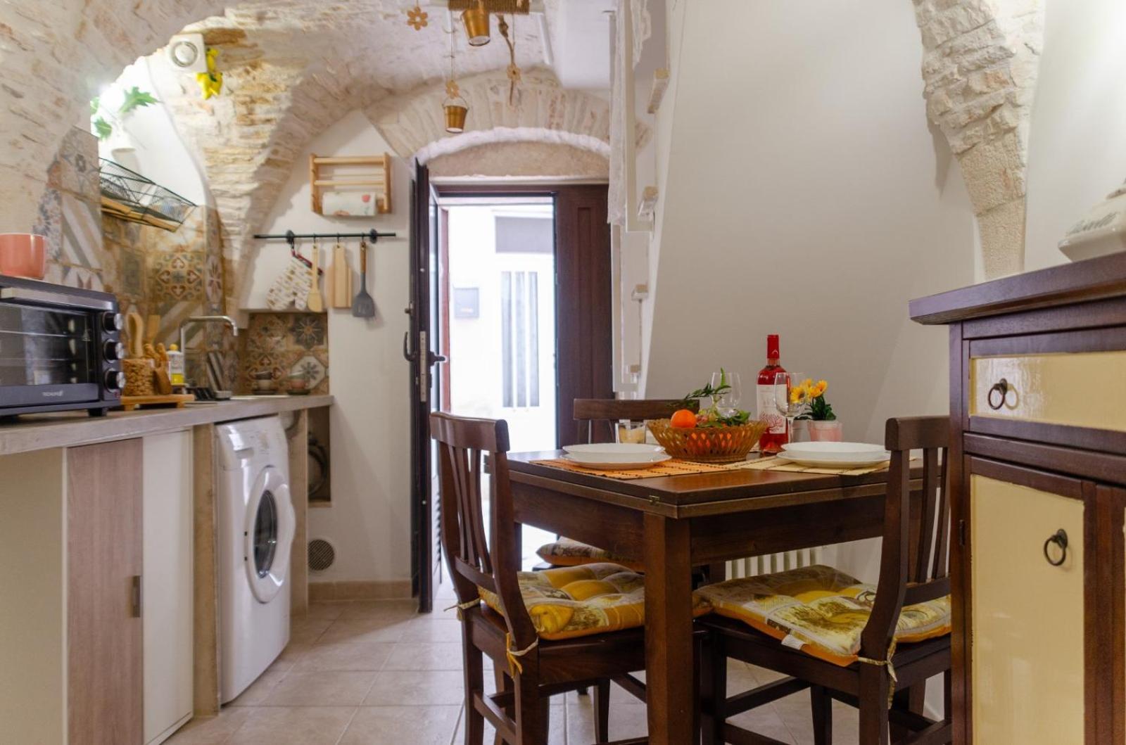 Al Bianco Nido White Stone Apt In Мартіна-Франка Екстер'єр фото