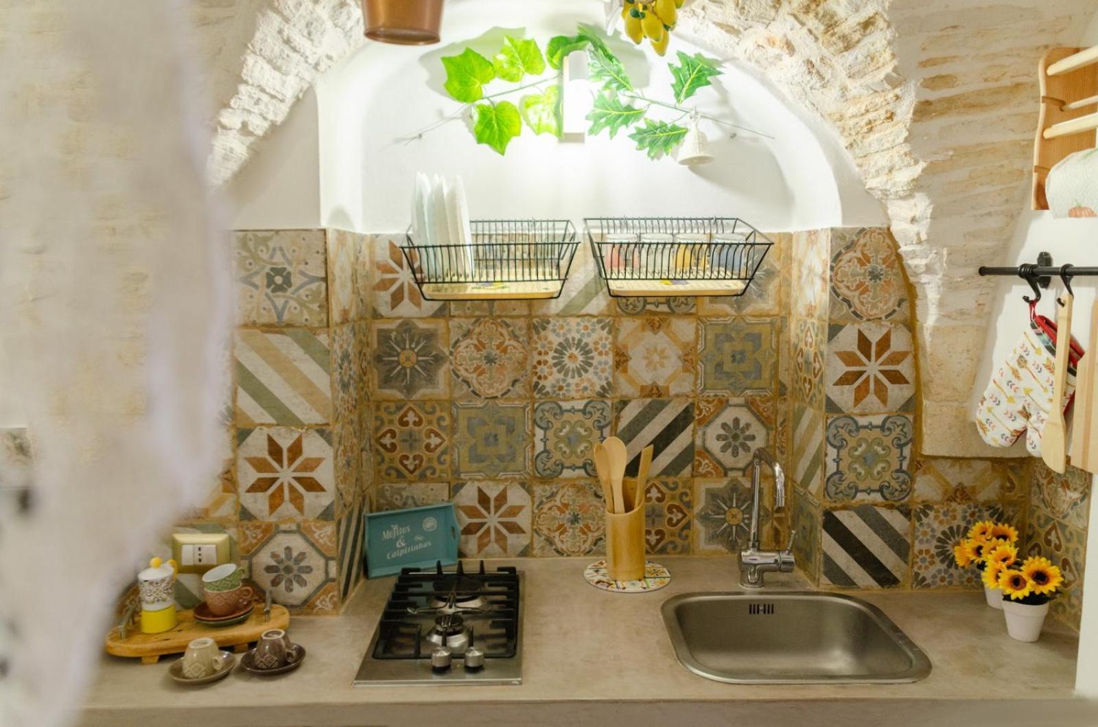 Al Bianco Nido White Stone Apt In Мартіна-Франка Екстер'єр фото